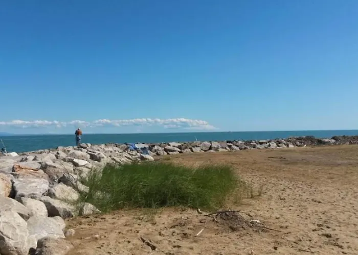 Charming Flat Just Steps Away From The * Bibione