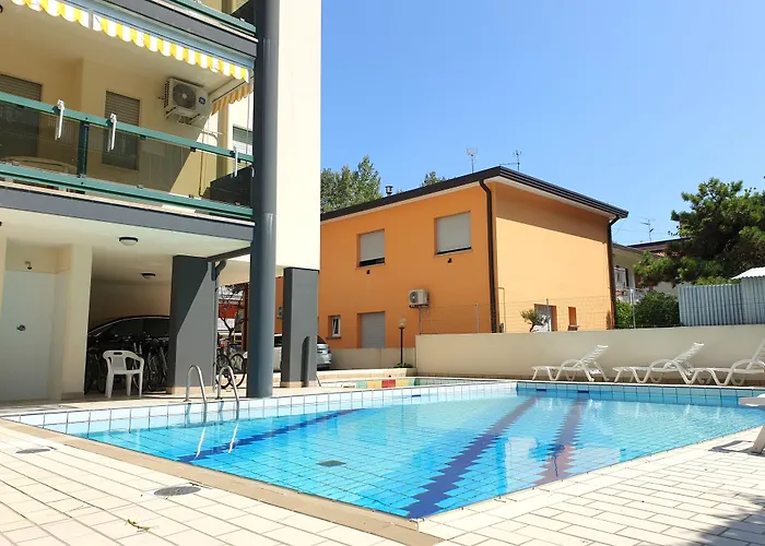 Apartmán Charming Flat Just Steps Away From The Bibione